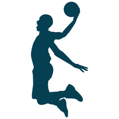 Sport Silhouette Element