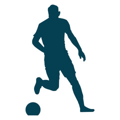 Sport Silhouette Element