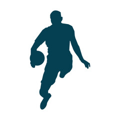 Sport Silhouette Element