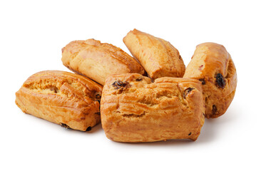 Freshly baked pastries stacked together showcasing golden brown color and a delightful texture perfect for dessert or snack time