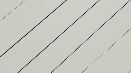 Fototapeta premium Diagonally Arranged Light Grey Planks With Black Separators