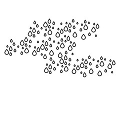Raindrop Outline