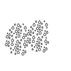 Raindrop Outline