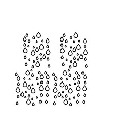 Raindrop Outline