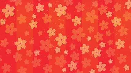 正月の背景イラスト