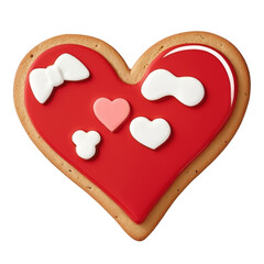 heart shaped cookies