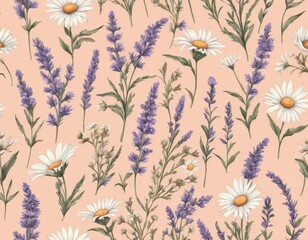 seamless floral pattern