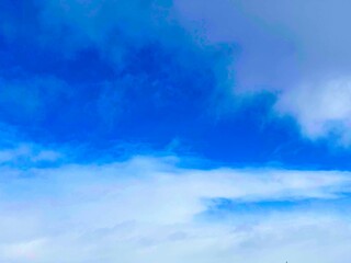青空と雲