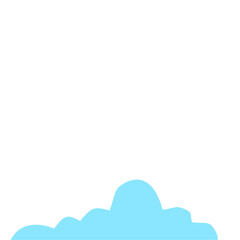 Flat Style Clouds