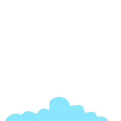 Flat Style Clouds