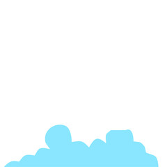 Flat Style Clouds
