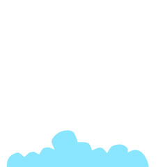 Flat Style Clouds