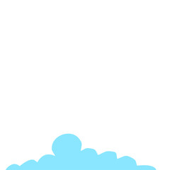 Flat Style Clouds
