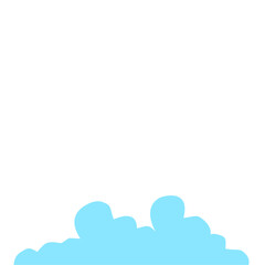 Flat Style Clouds