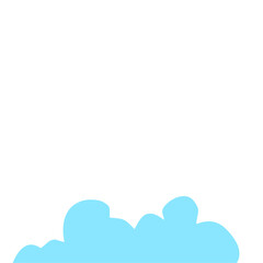 Flat Style Clouds