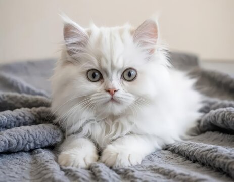 white persian cat