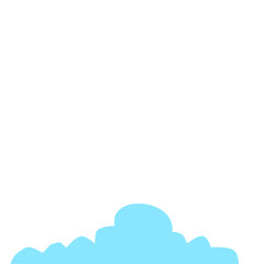 Flat Style Clouds