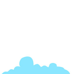 Flat Style Clouds