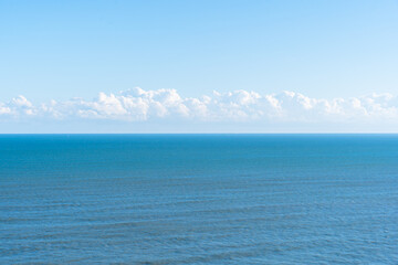 Obraz premium 青空と海