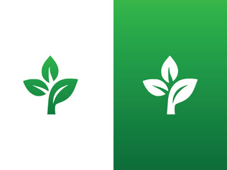 green plant with leaves, Vibrant Tree with Green Leaves ,Fully Vector Editable Files for Easy Customization, Vector template