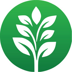 Vibrant tree with green leaves, fully vector editable files for easy customization, vector template, nature tree illustration, eco-friendly tree design, green foliage vector, abstract tree silhouette,