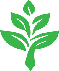 "Vibrant Tree with Green Leaves ,Fully Vector Editable Files for Easy Customization, Vector template