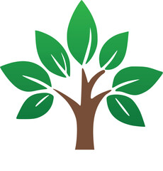 Fresh Green Leaves Vector Template – EPS File for Stunning Nature Designs