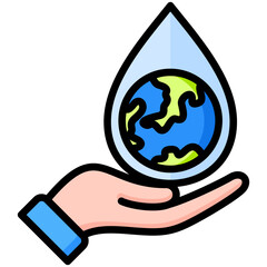 Save Water Icon