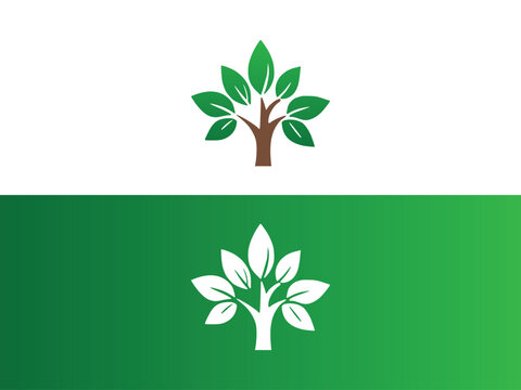 Fresh Green Leaves Vector Template &ndash; EPS File for Stunning Nature Designs