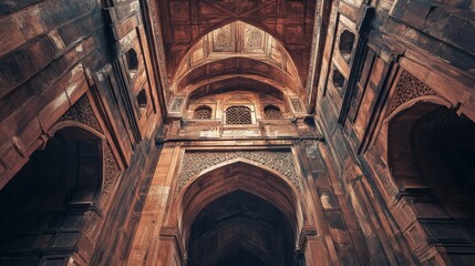 Grand Archways with Intricate Carvings and Timeless Beauty
