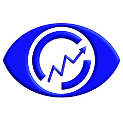 3D Visualization Icon