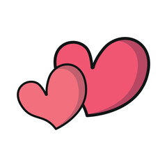 Love Valentine Heart Icon showcases a sleek and modern style, ideal for highlighting love-themed designs, special occasions, or charming branding elements