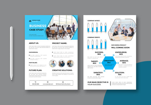 Business Case Study Template