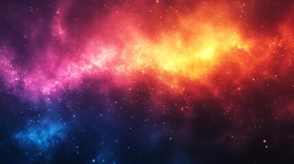 Vivid gradient background with vibrant colors. Generative AI