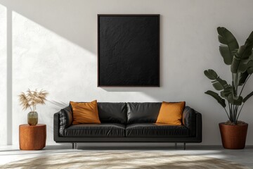 Stylish Frame Interior Canvas Wall Art for Elegant Home Decor