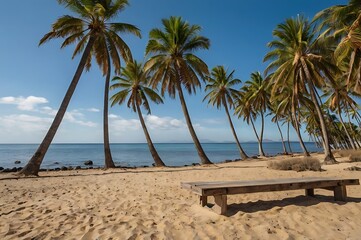 Sunset Over Hills - Panoramic View of Scene