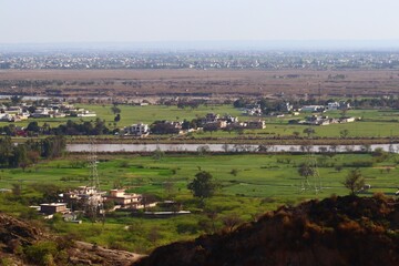 Fototapeta premium view of landscape