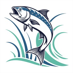 Fish logo for your company.