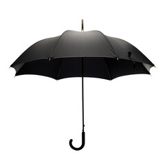 Umbrella isolated on white background full depth of field 

