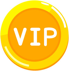 Gold  VIP  Coin   vip