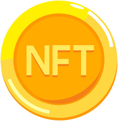 NFT Coin Icon 