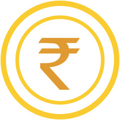 Rs coin icon