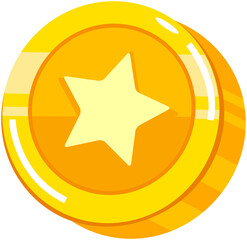Star Gold Coin