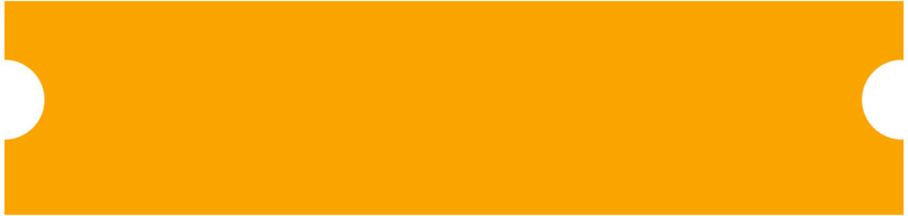 Blank Gold Ticket Coupon