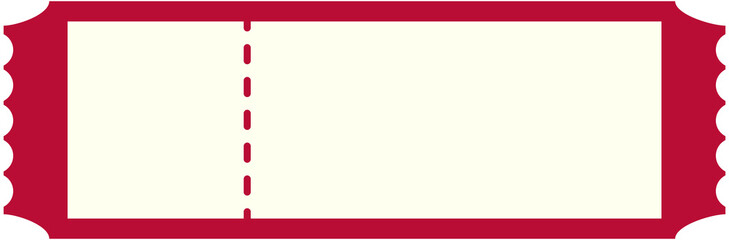 Blank Coupon Voucher Element