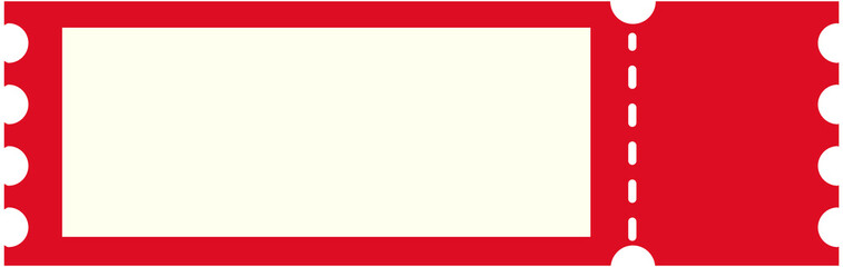 Blank Coupon Voucher Element