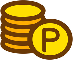 Point Money coin