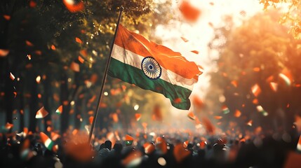 India's Independence Day Flag