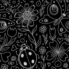 seamless floral pattern
