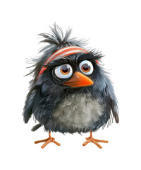 Fototapeta premium Quirky Bird 